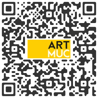 mpefm - QR code ARTMUC Spring Munich 2025 GERMANY - 1 > 4 May 2025 @artmuc.kunstmesse