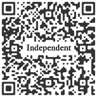 mpefm - QR code IIndependent 20th Century, New York NY - September 4 > 7, 2025 @Independent_hq