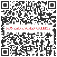 KONRAD FISHER GALERIE, DÜSSELDORF, GERMANY