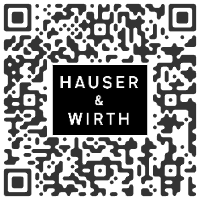 HAUSER & WIRTH, ZÜRICH, SWITZERLAND