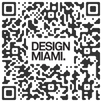 DESIGN MIAMI. 2025 - December 3 > 8, 2025  @DesignMiami