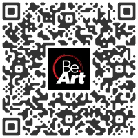 mpefm - QR code 41 galleries at Be Art 2026, CASTELLO DI BELGIOIOSO, PAVIA ITALY - 25 > 27 September, 2026 @BeArtBelgioioso