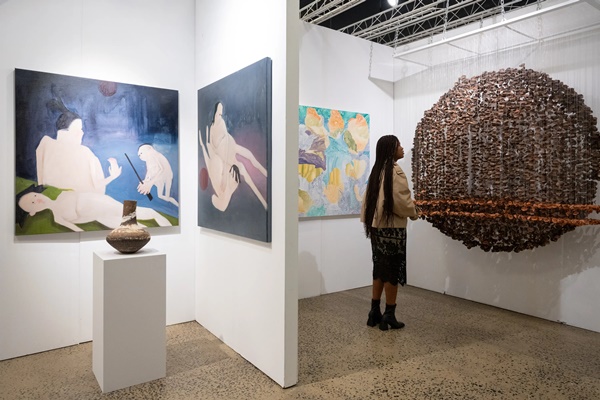 19 galleries at 1-54 Contemporary African Art Fair 2026 New York, USA - May 14 > 17 2026 @154artfair