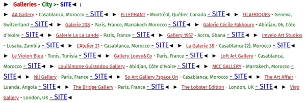1-54 Art Fair 2026 Marrakech, MOROCCO - 5 > 8 February 2026 @154artfair