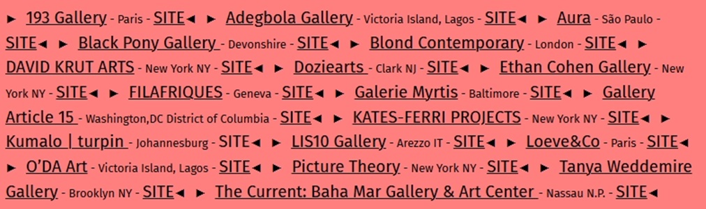 1-54 Contemporary African Art Fair 2026 New York, USA - May 14 > 17 2026 @154artfair