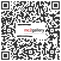 mpefm - QR code mc2gallery , Milan - ArtVerona 2019 Fiera d'Arte : HALL 12, STAND GRAND TOUR 2 - 11 > 13 October, 2019 @artverona @mc2gallery