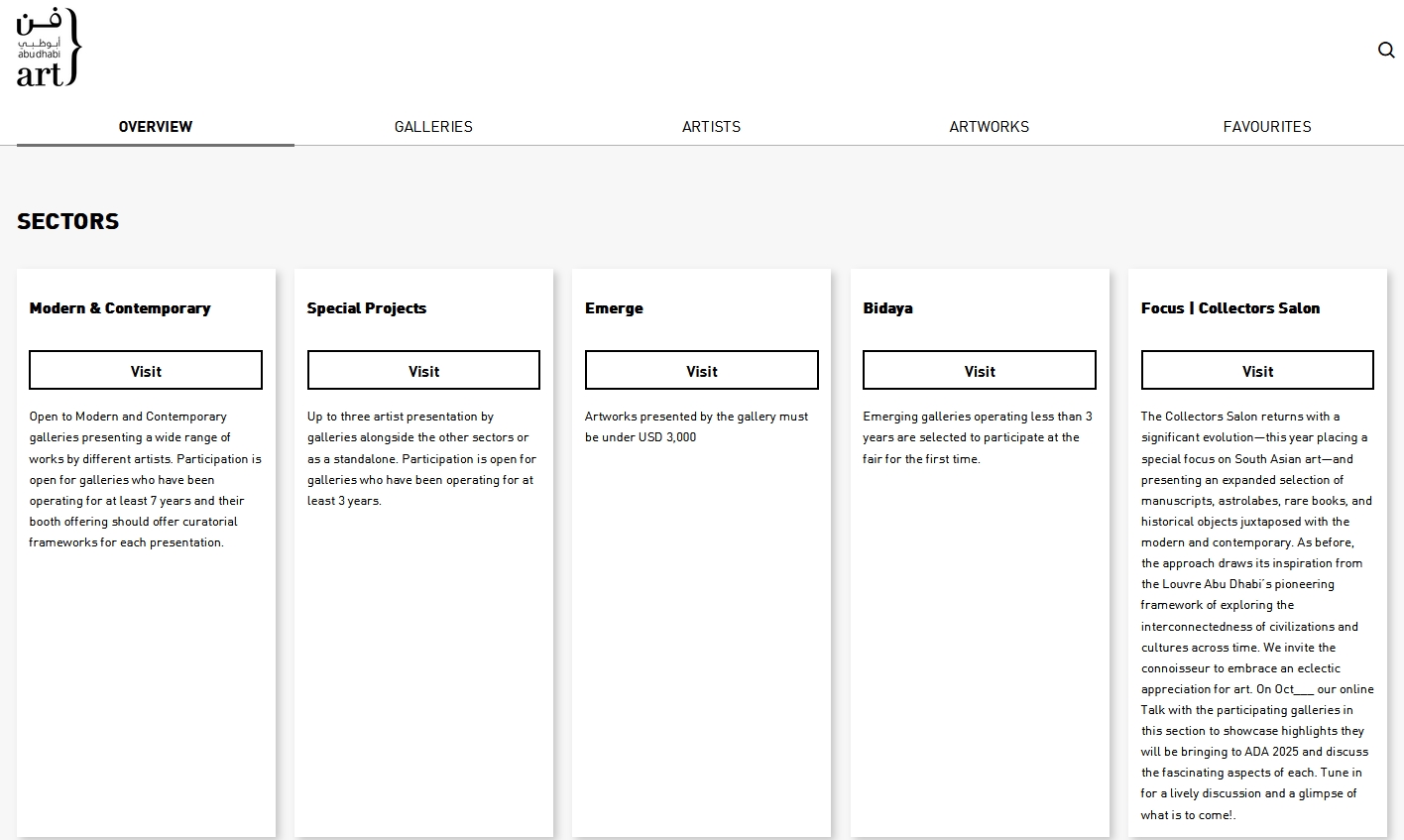 ABU DHABI ART 2025,Abu Dhabi UAE -  19 > 23 November, 2025 @abudhabiart