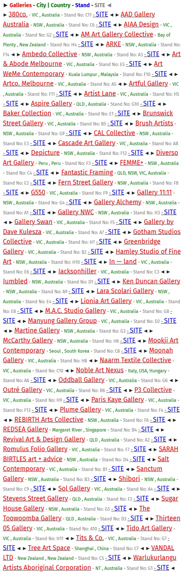 Affordable Art Fair 2025 Melbourne AUSTRALIA - 28 > 31 August, 2025 @affordableartfairau