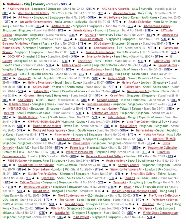 Affordable Art Fair 2025 SINGAPORE - November 13 > 16, 2025 @affordableartfairsg