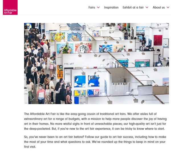 90 galleries at Affordable Art Fair 2026 New York, USA - 19 > 23 March 2026 @AAFNYC