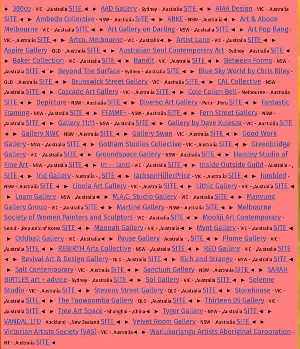 Affordable Art Fair 2026 Melbourne AUSTRALIA - 27 > 30 August, 2026 @affordableartfairau