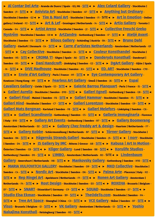 Affordable Art Fair 2026 Stockholm, SWEDEN - September 30 > October 4, 2026 @affordableartfairstockholm