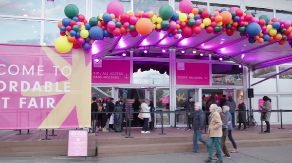 Affordable Art Fair 2025 London Battersea Autumn - 15 > 19 OCTOBER, 2025 @aaflondon