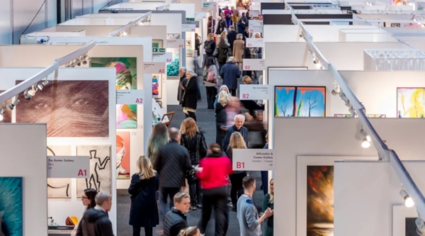 click to enlarge- double click to reduce Affordable Art Fair 2026 London Battersea Autumn - 14 > 18 OCTOBER, 2026 @aaflondon