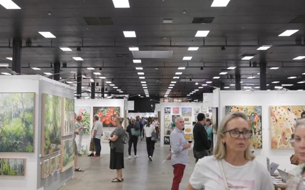 Affordable Art Fair 2026 Brisbane AUSTRALIA - May 7 > 10, 2026 @affordableartfairau