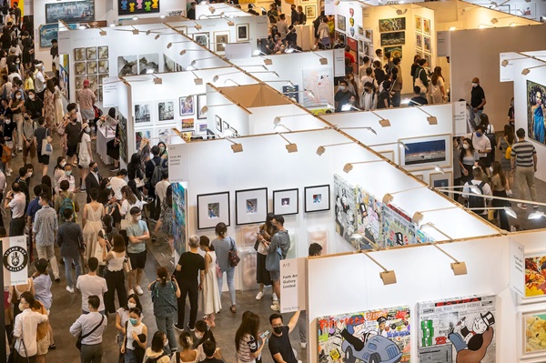 Affordable Art Fair Hong  Kong 2026 - May 14 > 17 2026 @affordableartfair