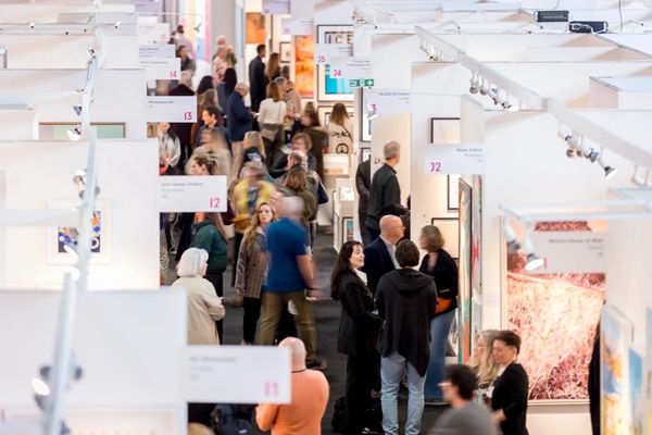 114 galleries at Affordable Art Fair 2026 London Battersea Spring - 5 > 8 March, 2026 @aaflondon