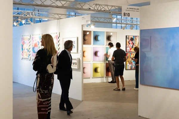 90 galleries at Affordable Art Fair 2026 London Battersea Spring - 12 > 16 March, 2026 @aaflondon