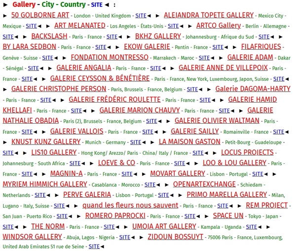 AKAA - Art & Design fair  2025, Paris FRANCE - October 24 > 26, 2025 @AKAA_Fair