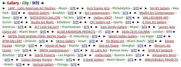 Aqua Art Miami 2025, USA - 3 > 7 December 2025 @aquaartmiami