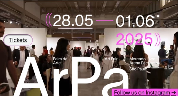 arPa 2025, São Paulo, BRAZIL - 28 May > 1 June, 2025 @arpa_art
