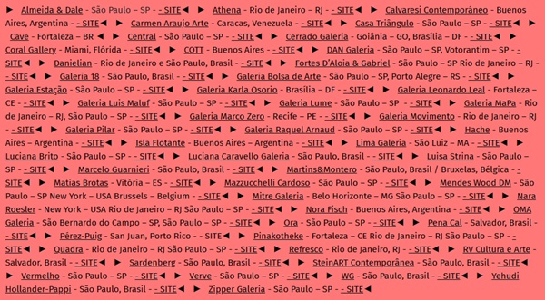 arPa 2026, São Paulo, BRAZIL - May 27 > 31, 2026 @arpa_art