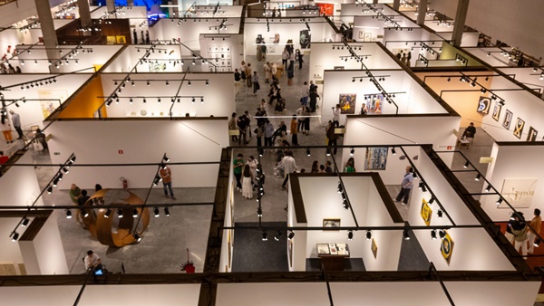 54 galleries at arPa 2026, São Paulo, BRAZIL - May 27 > 31, 2026 @arpa_art