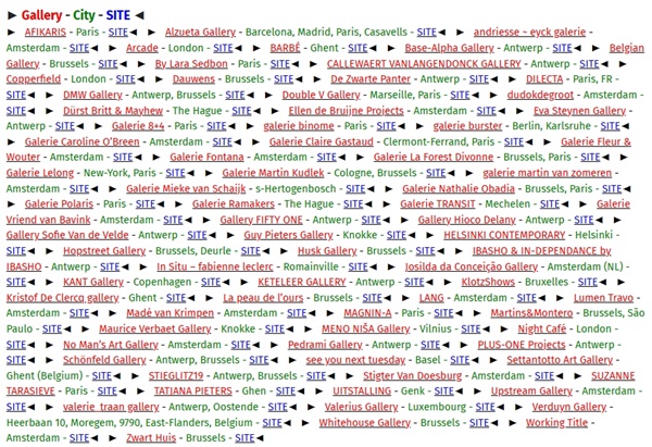 Art Antwerp 2025, BELGIUM - 11 > 14 December, 2025 @artantwerpfair