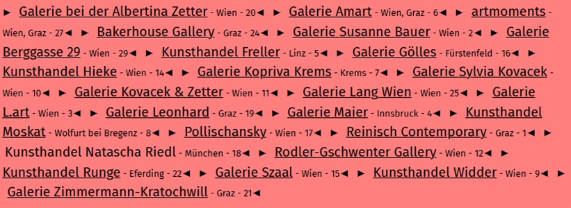 ART AUSTRIA 2026 WIEN, AUSTRIA - May 7 > 10, 2026 @ArtAustriaOfficial