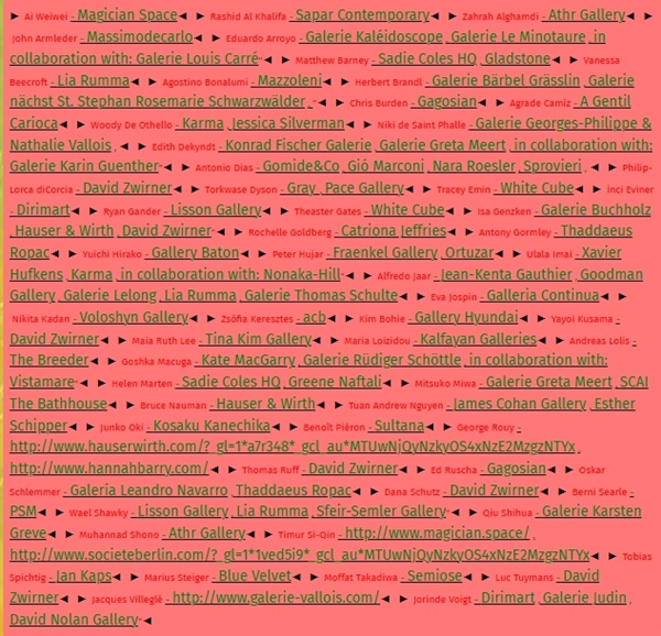 Art Basel Unlimited 2026, SWITZERLAND - June 18 > 21, 2026 @artbasel