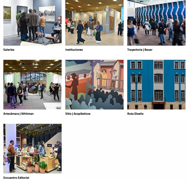 ARTBO INTERNATIONAL ART FAIR OF BOGOTA, COLOMBIA 2026 - 24 > 27 September, 2026 @feriaARTBO