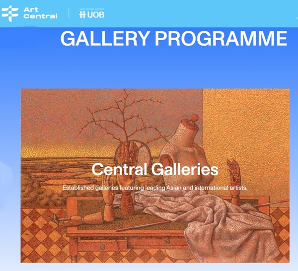 Art Central Hong  Kong 2026 - 25 > 29 March 2026 @artcentralhk
