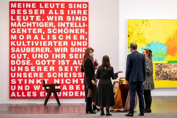 click to enlarge- double click to reduce 160 galleries at Art Cologne 2022, Cologne GERMANY - 16 > 20 November, 2022 @artcologne_km.