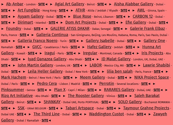 Art Dubai 2026 - May 14 > 17, 2026 @artdubai