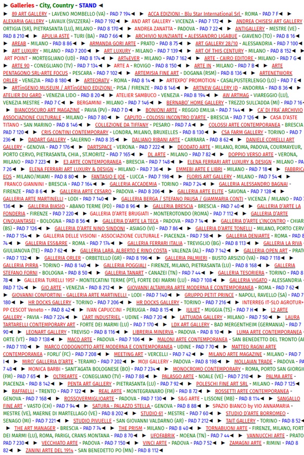 Arte Padova 2025, ITALY - 14 > 17 November, 2025 @ArtePadova