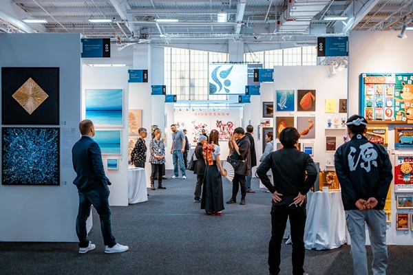 141 galleries at ARTEXPO 2026 New York, U.S.A. - April 9 > 12 2026 @artexponewyork