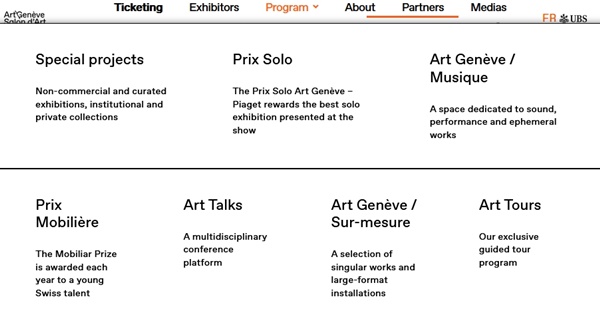 ARTGENÈVE 2026, Geneva SWITZERLAND  - January 26 > February 1, 2026 @artgeneve