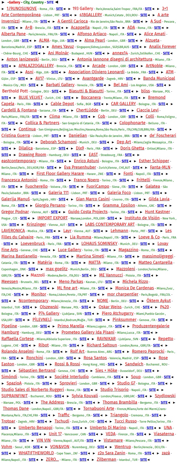 Artissima 2025, Turin ITALY - October 31 > November 2 2025 @ArtissimaFair