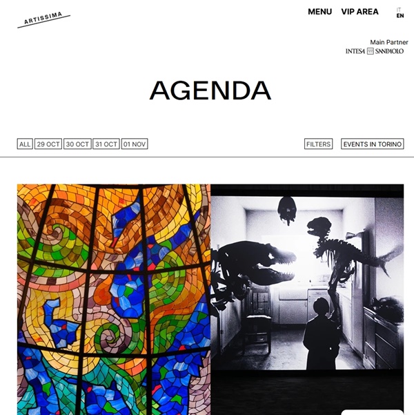 185 galleries at Artissima 2026, Turin ITALY - October 30 > November 1 2026 @ArtissimaFair