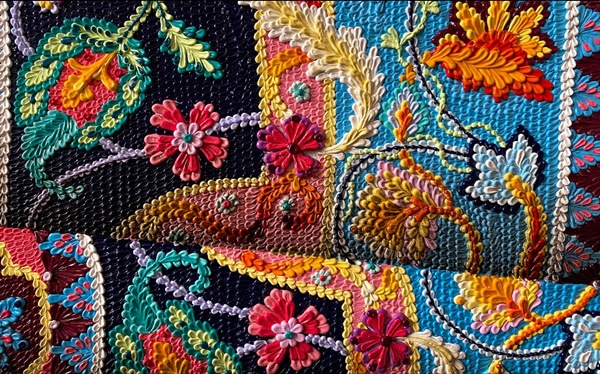 Antonio Santín, Supernova, 2023. Oil on canvas, 63 x 86.5 in (160 x 220 cm) 
</div>
<br />