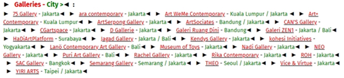 jakarta PAPERS, INDONESIA - 3 > 5 October, 2026 @artjakartapapers