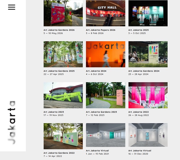 Art Jakarta, INDONESIA - October 2 > 4, 2026 @artjakarta