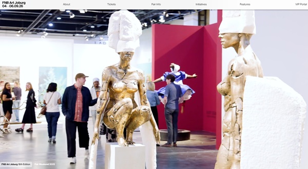 click to enlarge- double click to reduce 45 galleries at FNB Art Joburg Johannesburg SOUTH AFRICA Fair 2026 - 4 > 6 September, 2026 @ArtJoburg