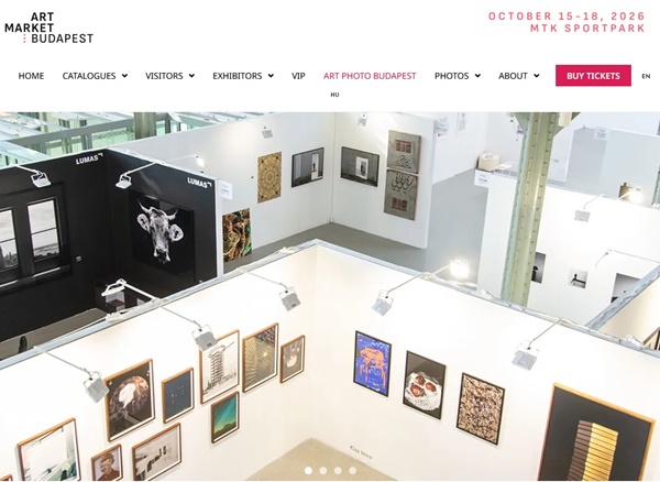 click to enlarge- double click to reduce ART PHOTO 2026, Budapest HUNGARY - October 15 > 18, 2026 @ArtPHOTOBudapest