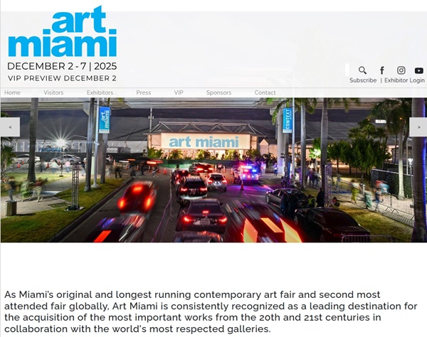 157 galleries at Art Miami 2025 - 2 > 7 December 2025 @artmiamifairs
