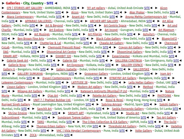 Art Mumbai 2025, Mumbai, INDIA - November 13 > 16, 2025 @artmumbaiofficial