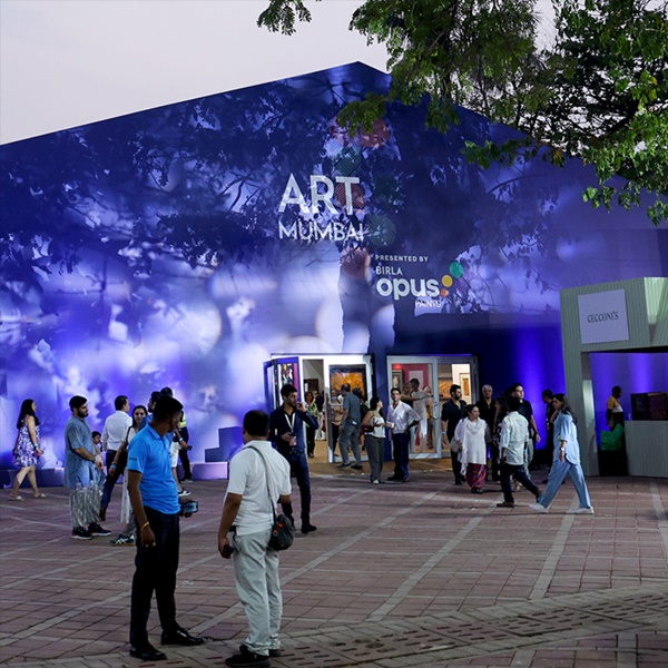 Art Mumbai 2025, Mumbai, INDIA - November 13 > 16, 2025 @artmumbaiofficial