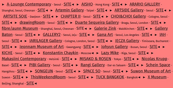 ART OnO  2026, Seoul, SOUTH KOREA - April 3 > 5, 2026 @ARTOneandOnly