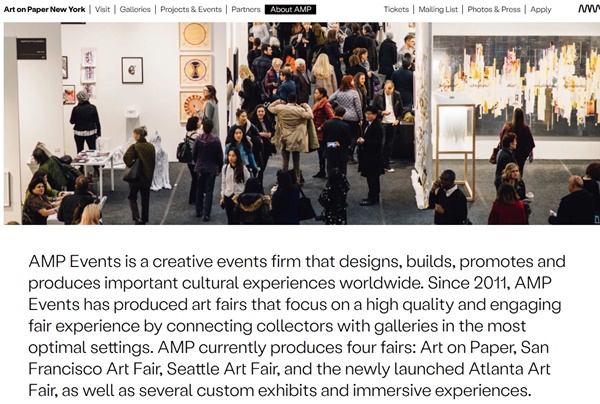 Art on Paper 2025, New York NY U.S.A. - September 4 > 7, 2025 @artMRKT