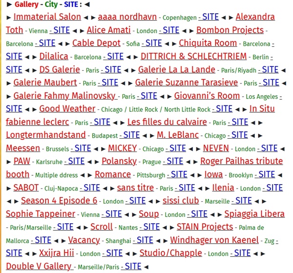 ART-O-RAMA 2025 Marseille, FRANCE - August 29 > 31, 2025 @artorama_marseille